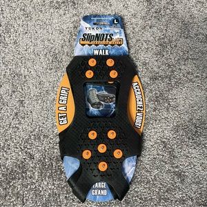 Yukon SlipNots Traction Soles Walk Unisex Size Large